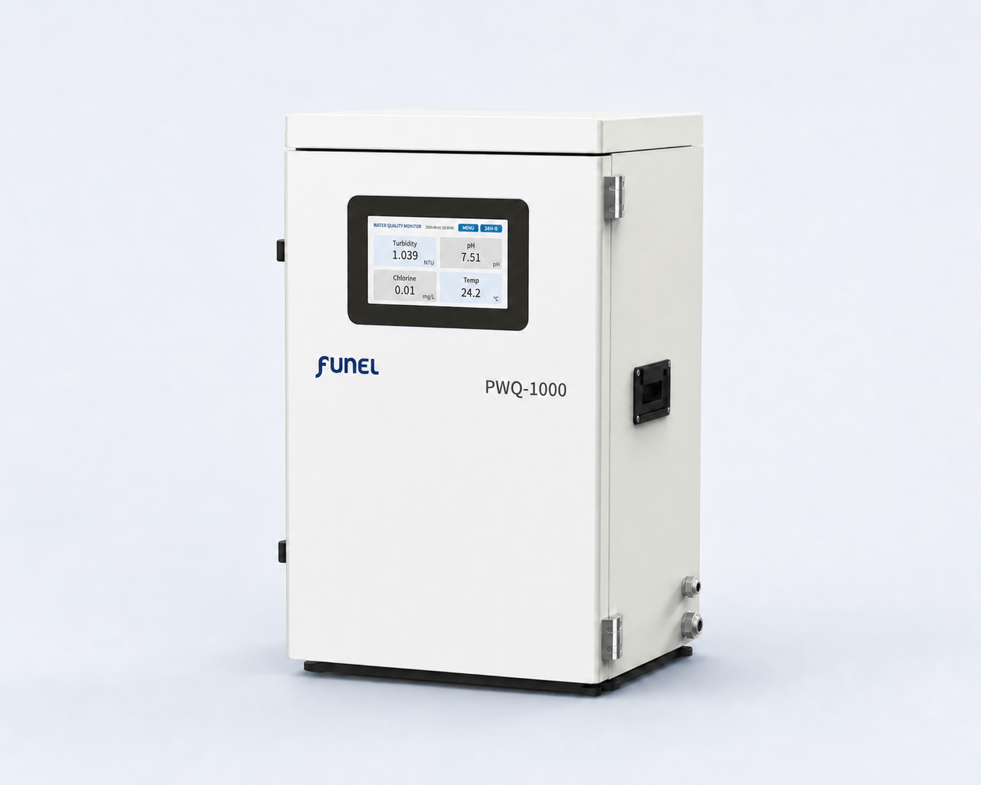 FUNEL integrated multiparameter water-quality monitoring system